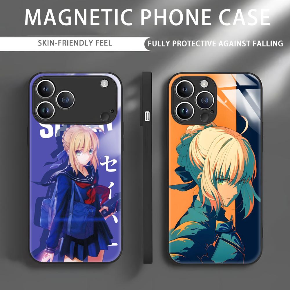 Funda de teléfono Anime Fate S - Phone Cases Magnetic reseña y precio