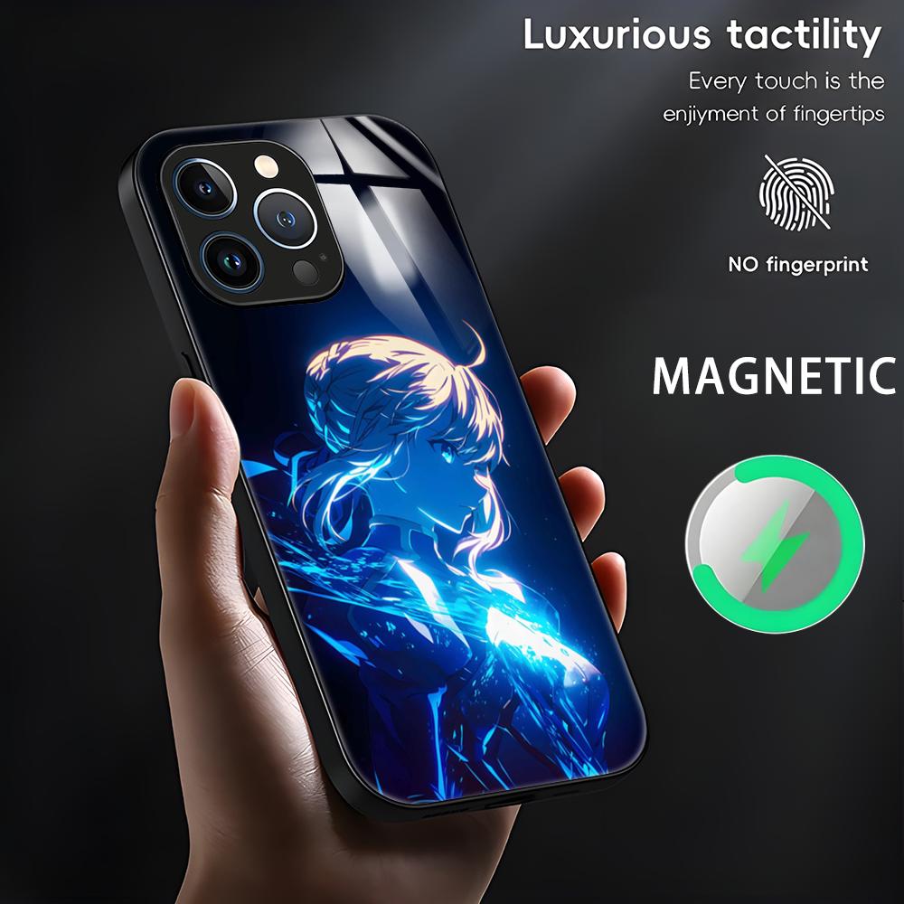 Funda de teléfono Anime Fate S - Phone Cases Magnetic reseña y precio