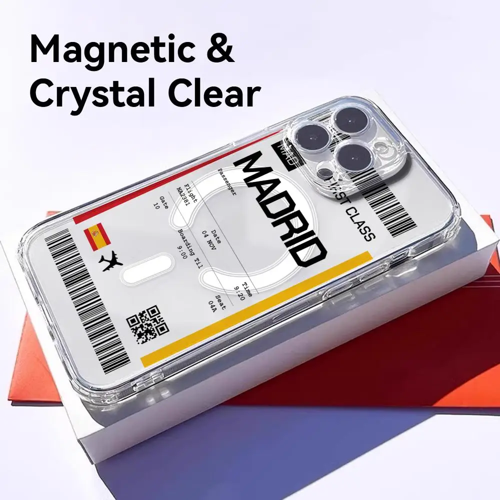 Funda para iPhone 17 16 15 14  - Phone Cases Magnetic reseña y precio
