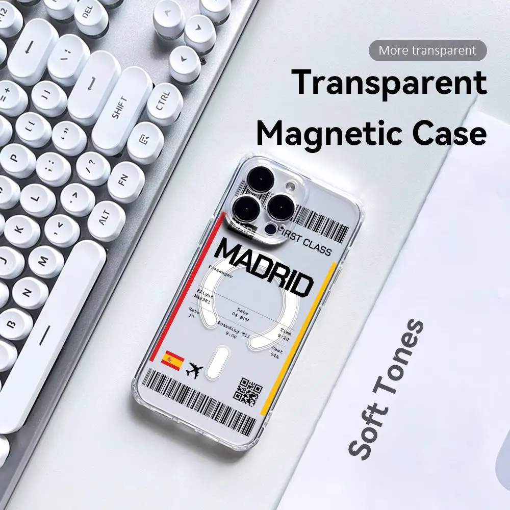 Funda para iPhone 17 16 15 14  - Phone Cases Magnetic reseña y precio