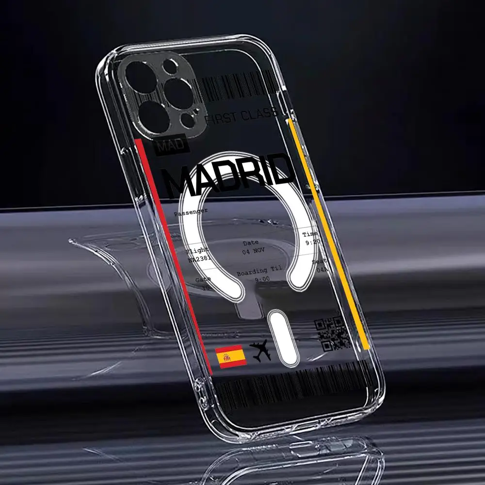 Funda para iPhone 17 16 15 14  - Phone Cases Magnetic reseña y precio