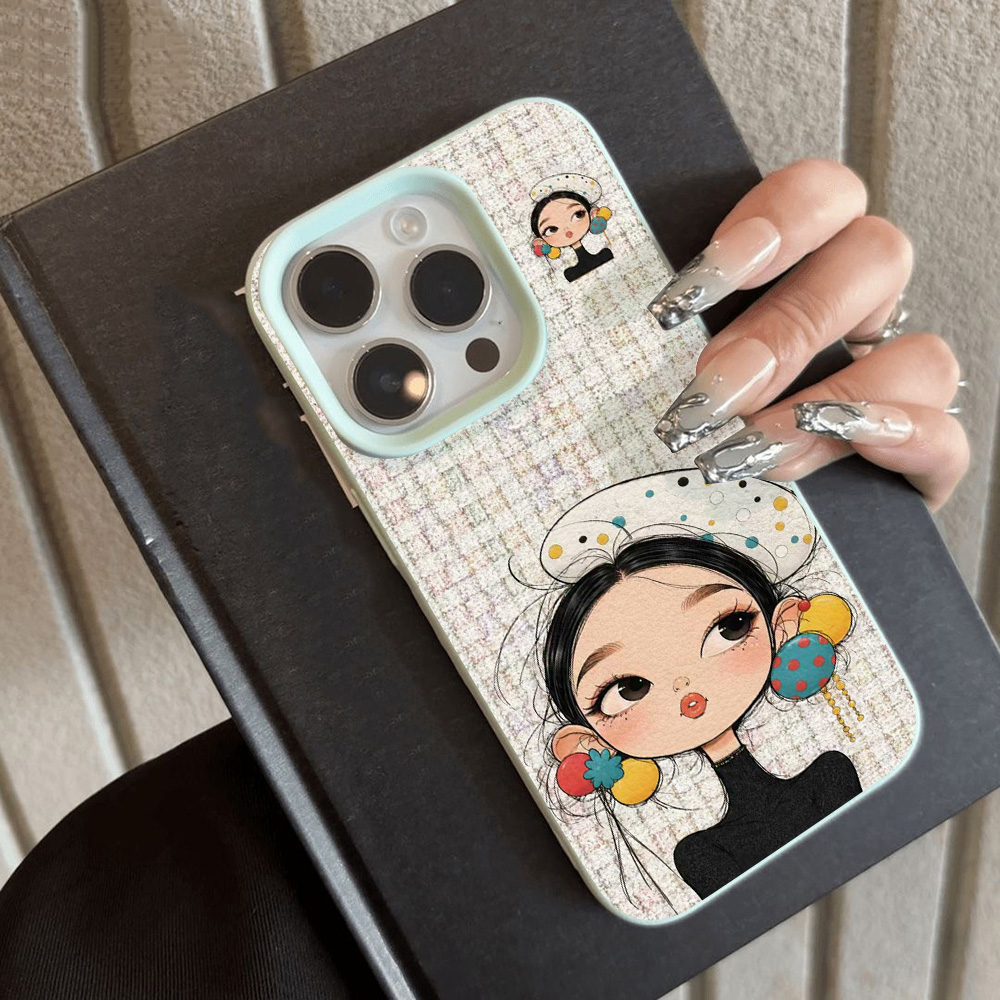 Funda de teléfono con estampad - Phone Cases Orange reseña y precio