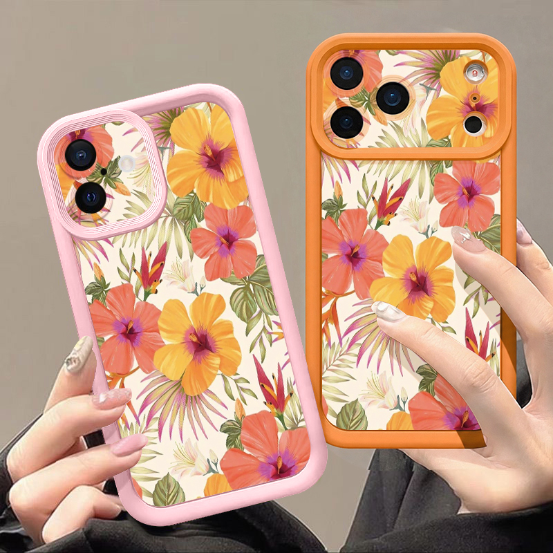 Funda de Teléfono TPU con Patr - Phone Cases Orange reseña y precio