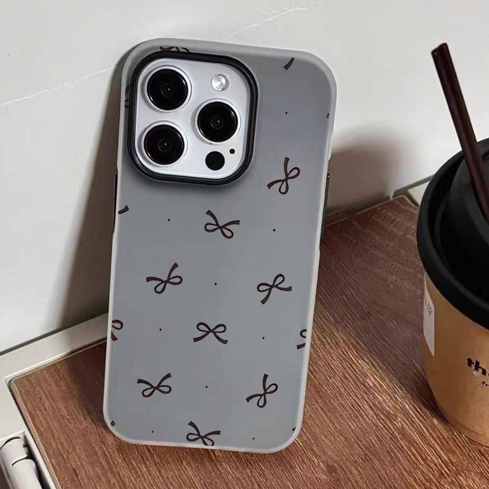 Funda de Silicona Antigolpes c - Phone Cases Polka Dot reseña y precio