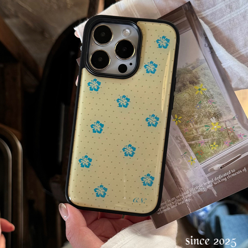 Funda de teléfono coreana con  - Phone Cases Polka Dot reseña y precio