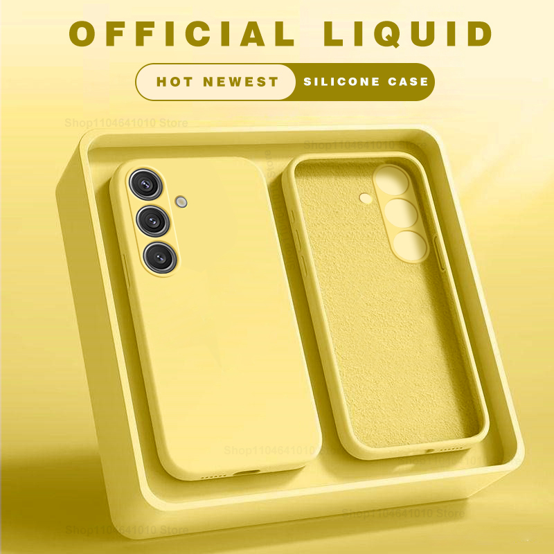 Funda de silicona líquida cuad - Phone Cases On Sale reseña y precio