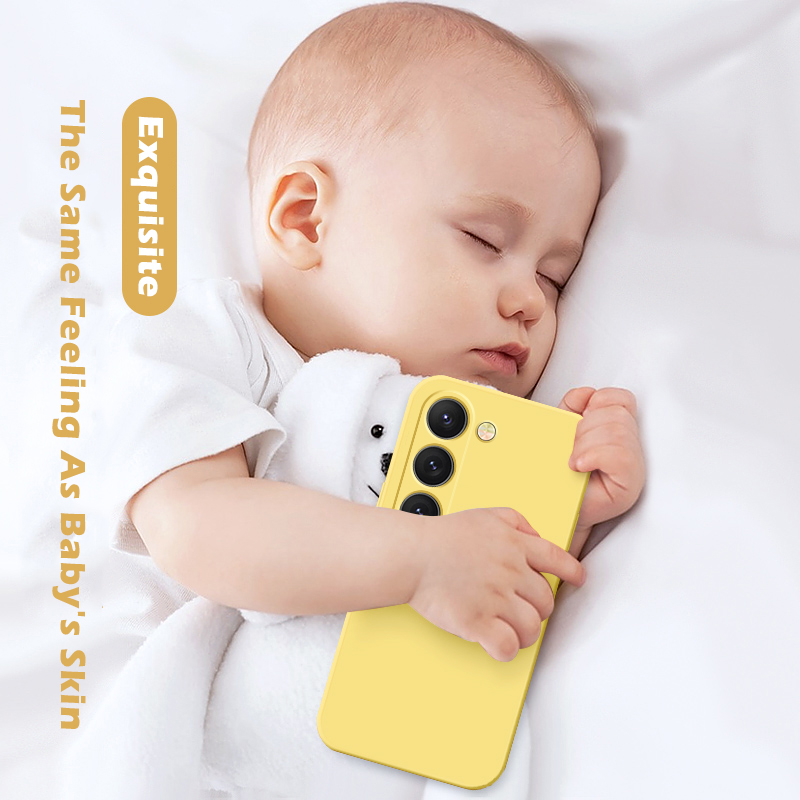 Funda de silicona líquida cuad - Phone Cases On Sale reseña y precio