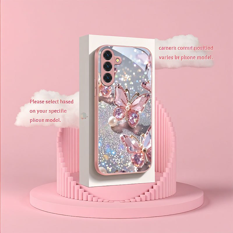 Funda para teléfono con un dis - Phone Cases Girly reseña y precio