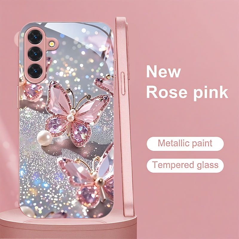 Funda para teléfono con un dis - Phone Cases Girly reseña y precio