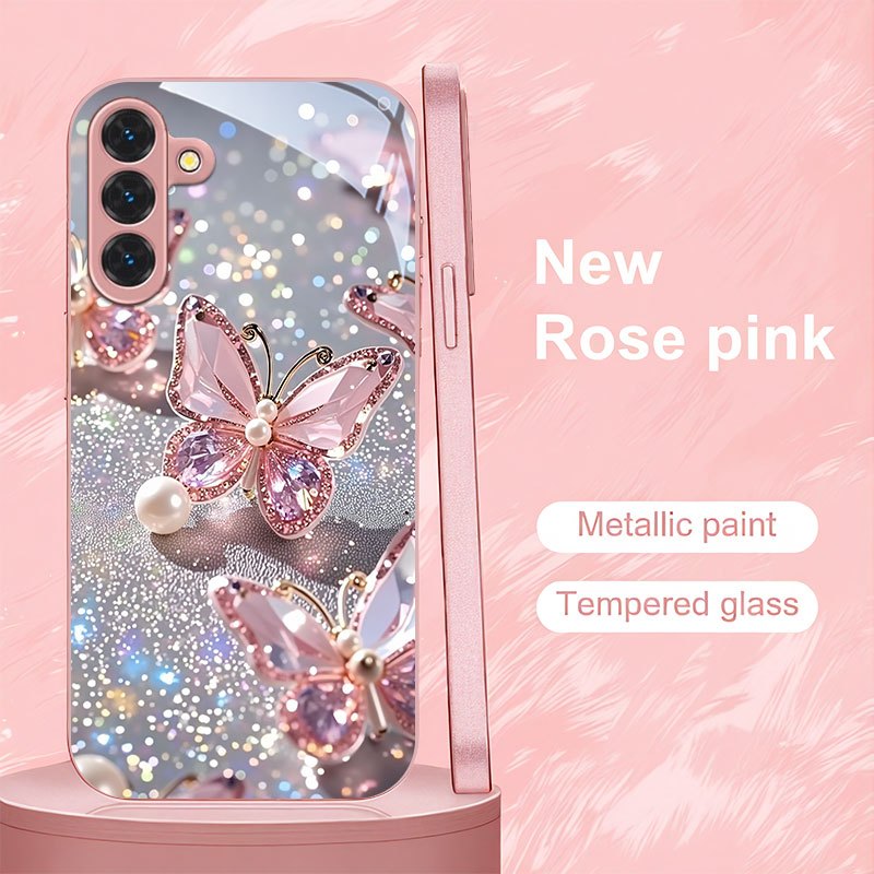 Funda para teléfono con un dis - Phone Cases Girly reseña y precio