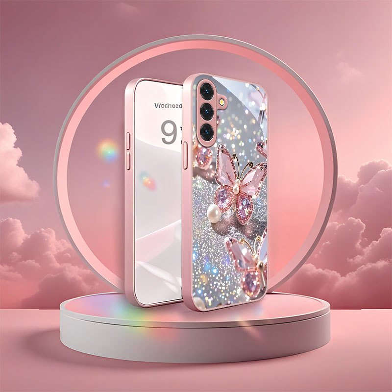 Funda para teléfono con un dis - Phone Cases Girly reseña y precio