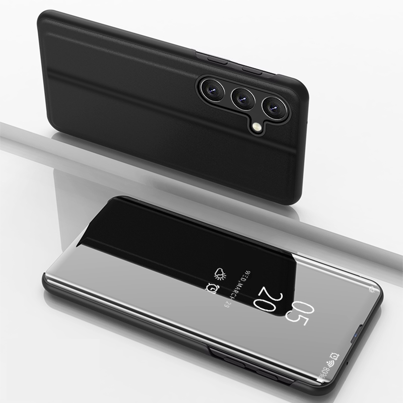 Funda de lujo con tapa de espe - Phone Cases With Stand reseña y precio