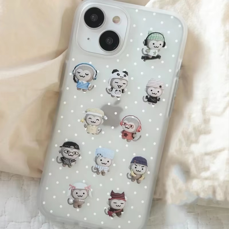 Funda de teléfono Simple Kawai - Phone Cases Polka Dot reseña y precio