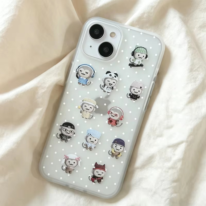 Funda de teléfono Simple Kawai - Phone Cases Polka Dot reseña y precio