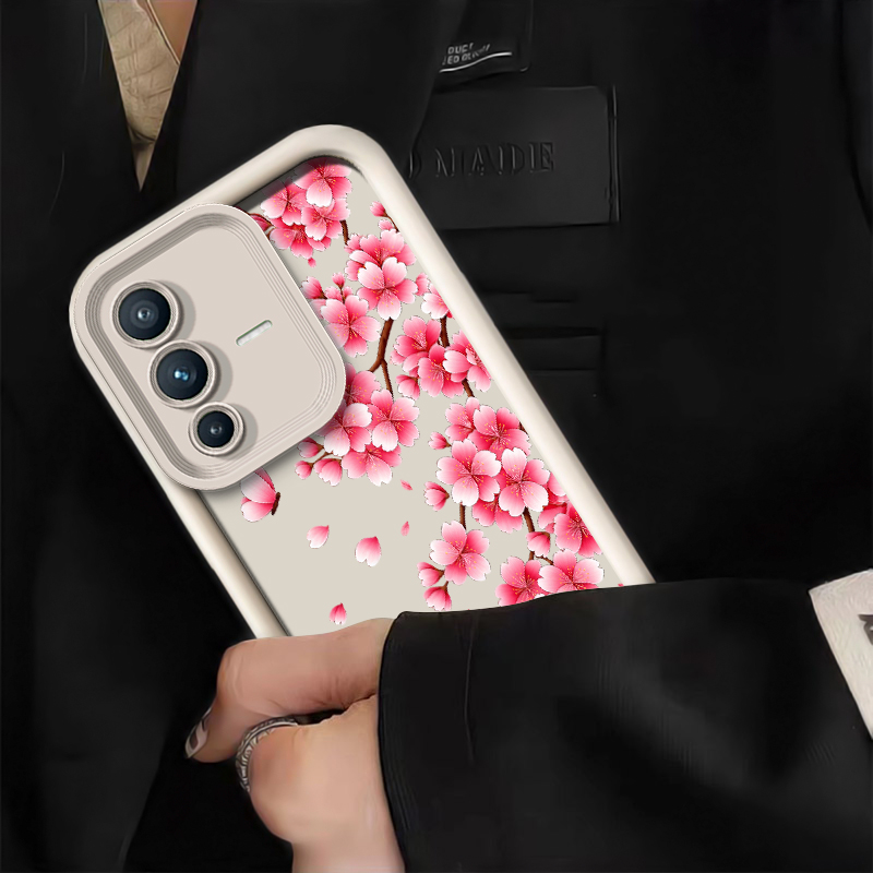 Funda para teléfono con estamp - Vivo V40 reseña y precio