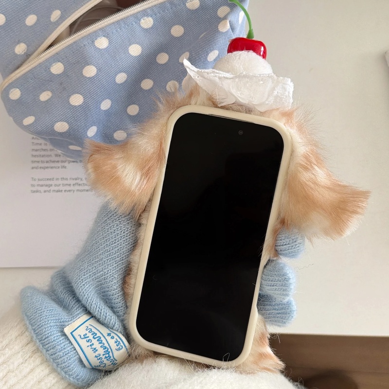 Funda de felpa suave con diseñ - Phone Cases Iphone 17 Pro reseña y precio
