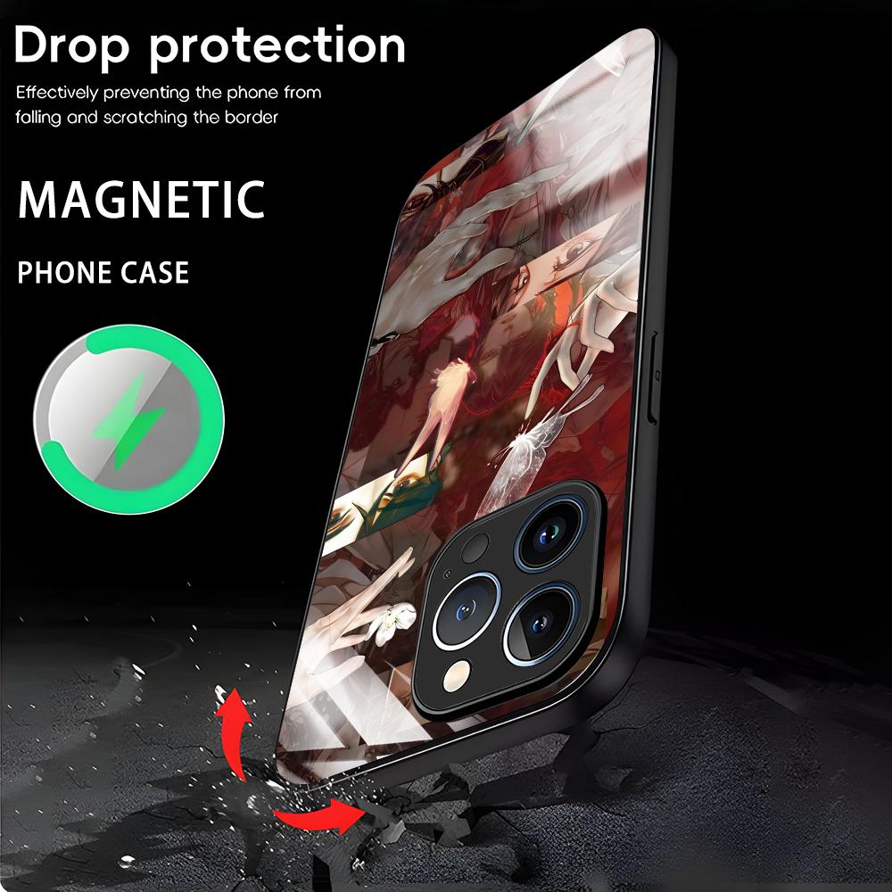 Funda de teléfono con bendició - Phone Cases Magnetic reseña y precio