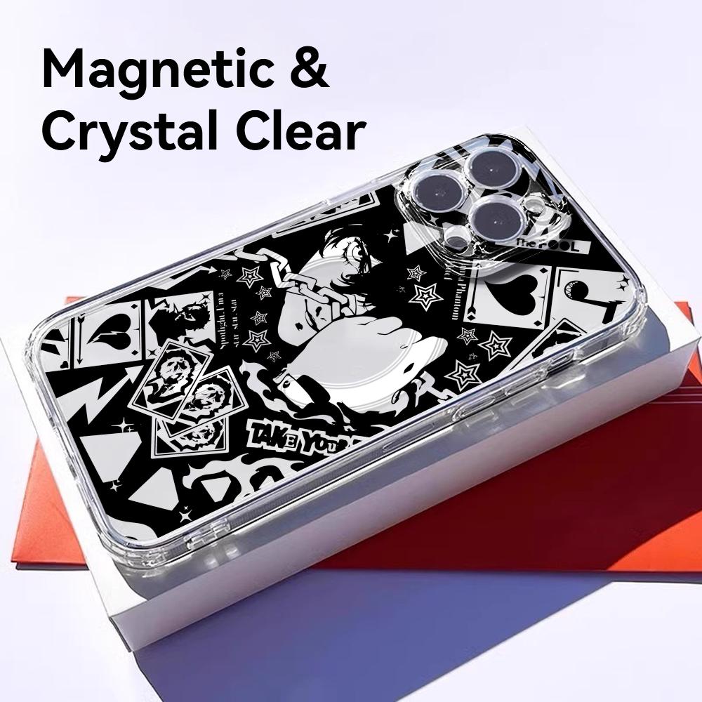 Funda Magnética Transparente p - Phone Cases Magnetic reseña y precio