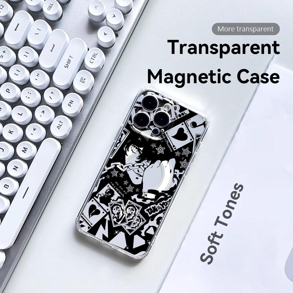 Funda Magnética Transparente p - Phone Cases Magnetic reseña y precio