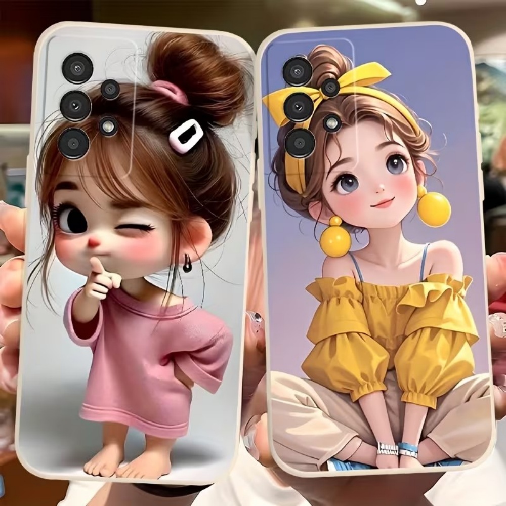 Funda de teléfono con diseño d - Phone Cases Girly reseña y precio