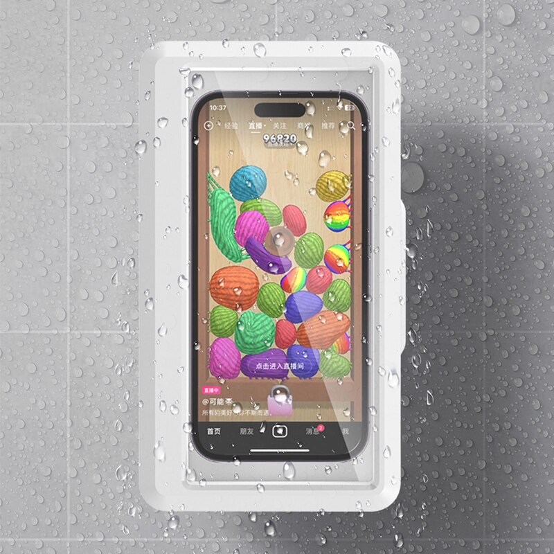 Soporte Impermeable para Teléf - Phone Cases With Stand reseña y precio