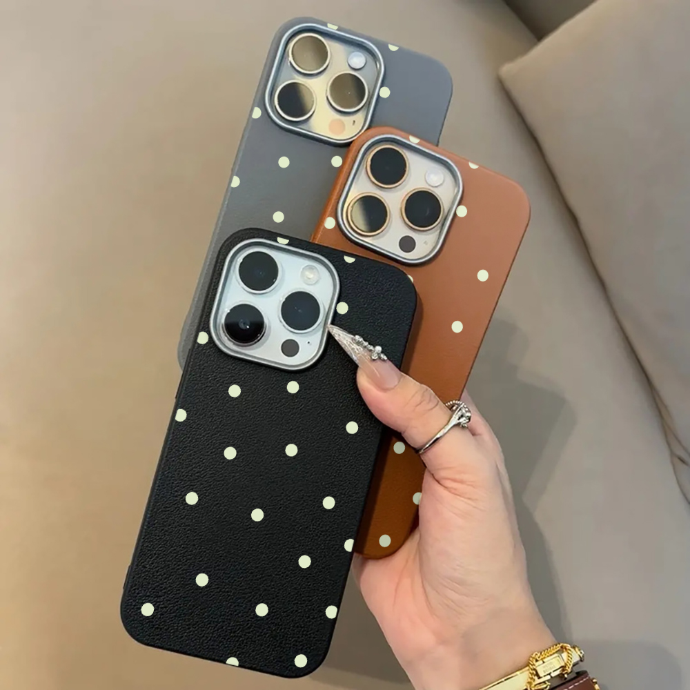 Funda de Teléfono con Puntos d - Phone Cases Polka Dot reseña y precio