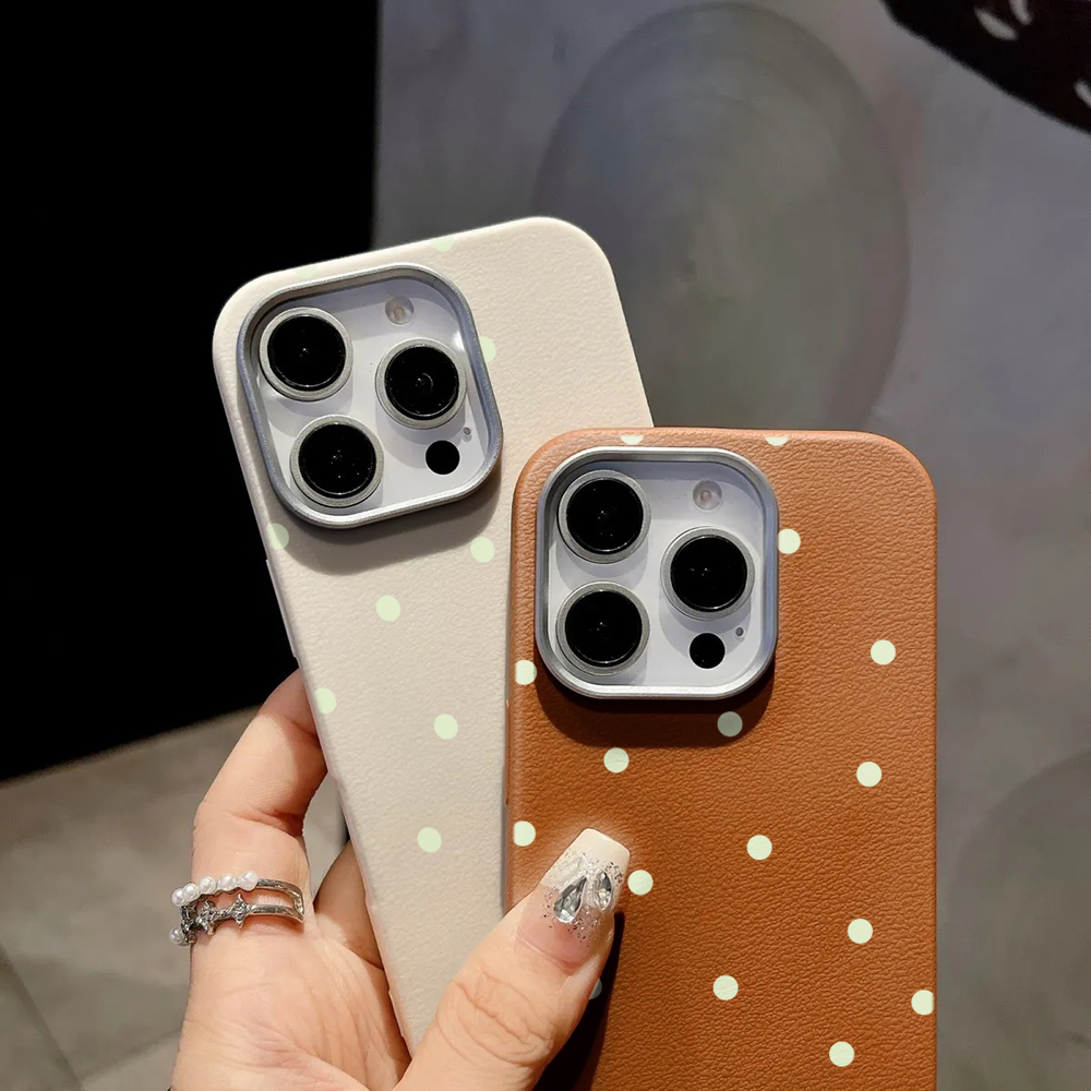 Funda de Teléfono con Puntos d - Phone Cases Polka Dot reseña y precio
