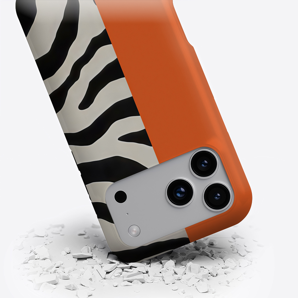 Funda para Teléfono con Bloque - Phone Cases Zebra reseña y precio