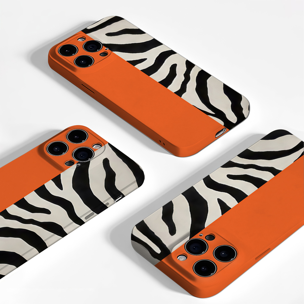 Funda para Teléfono con Bloque - Phone Cases Zebra reseña y precio