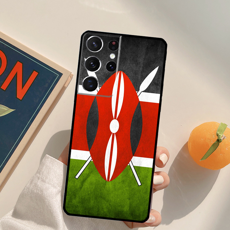 Funda para teléfono con la ban - Phone Cases Kenya reseña y precio