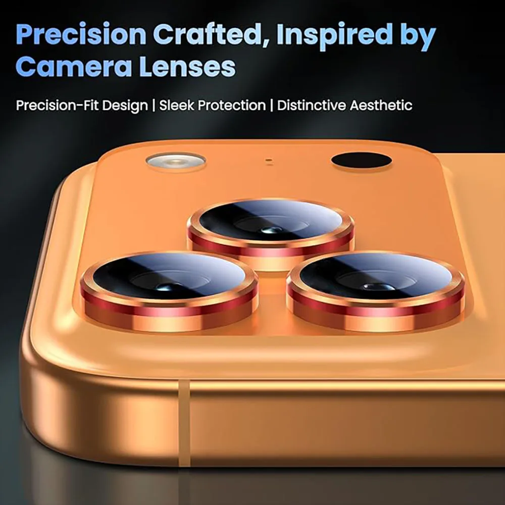 Protector de lente de cámara n - Phone Cases Orange reseña y precio