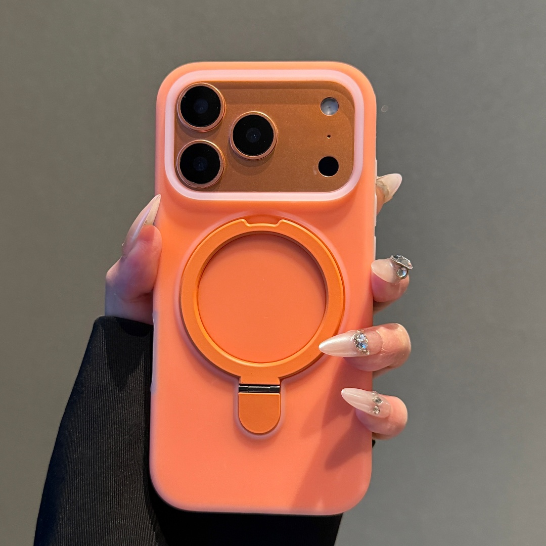 Funda de silicona líquida con  - Phone Cases With Stand reseña y precio
