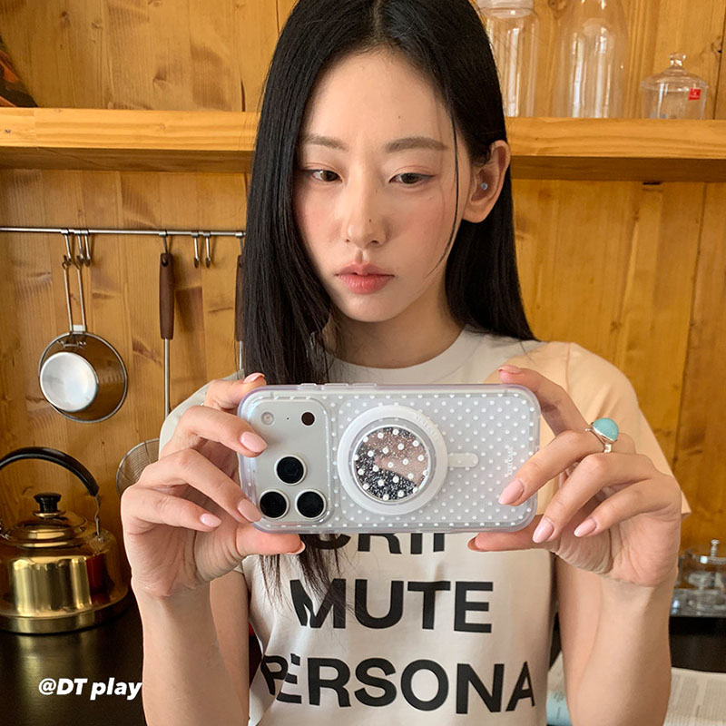 Funda Minimalista con Puntos p - Phone Cases Polka Dot reseña y precio