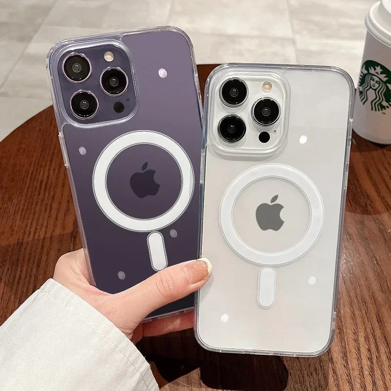 Funda de teléfono con carga in - Phone Cases Magnetic reseña y precio