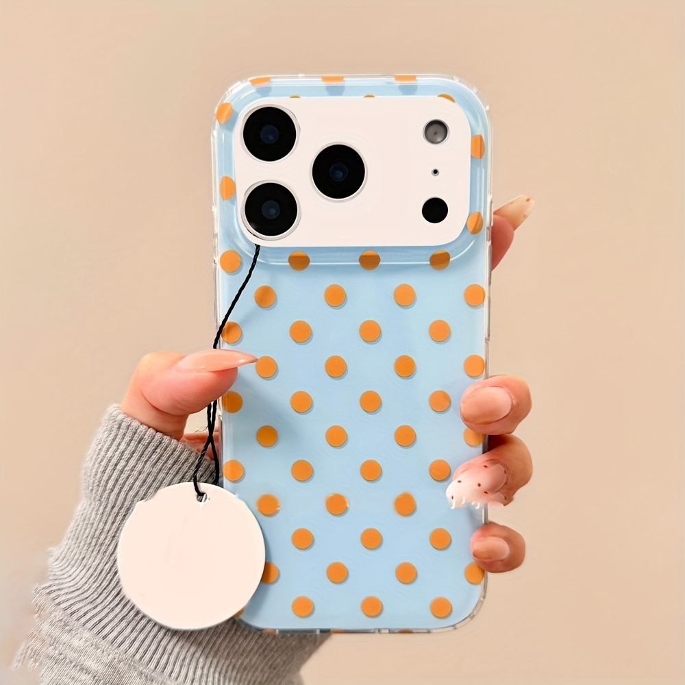 Nueva Funda de Teléfono con Di - Phone Cases Polka Dot reseña y precio