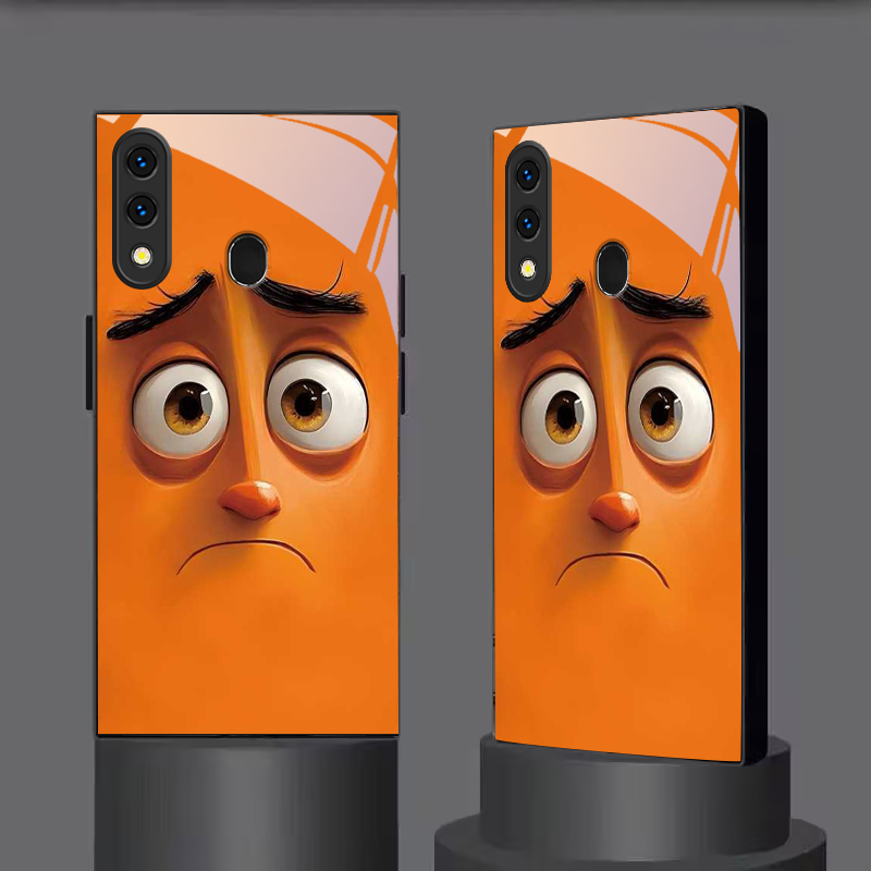 Funda de teléfono Pouty Orange - Phone Cases Orange reseña y precio